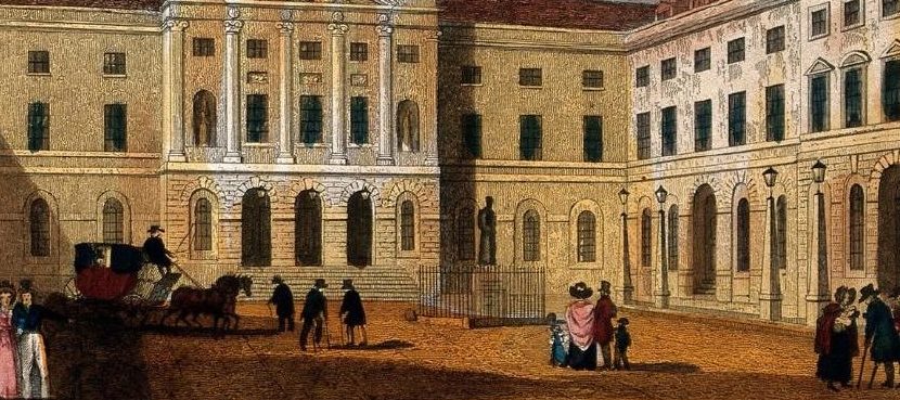 Guys 1860 λέμφωμα ανακάλυψη