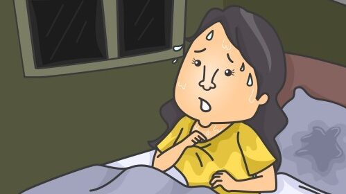 νυχτερινές εφιδρώσεις συμπτώματα λέμφωμα