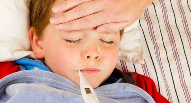 fever πυρετός λοίμωξη