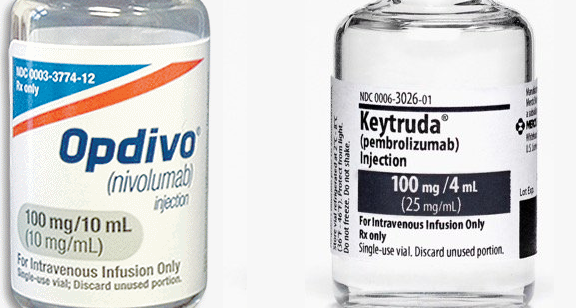 pembrolizumab nivolumab