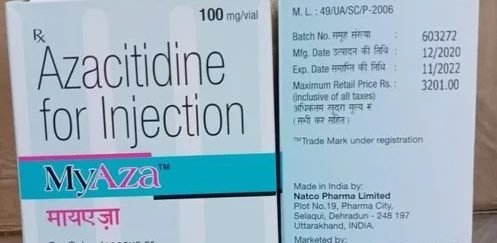 mds azacitidine